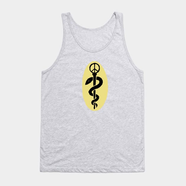 Famous New Age Healer Tank Top by Durvin